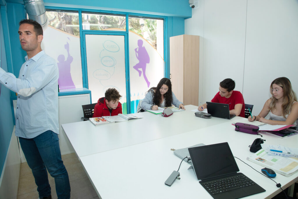 clases refuerzo grupos reducidos