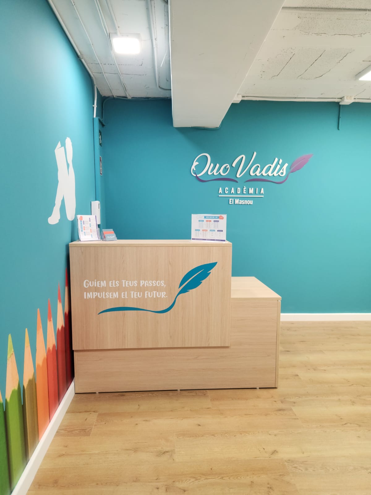 instalaciones academia quo vadis en el masnou