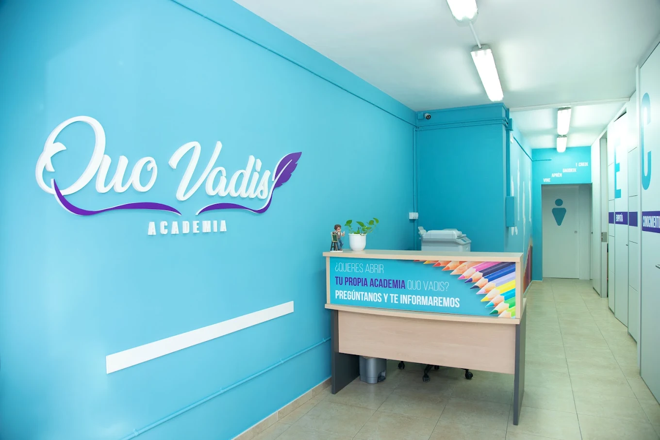 instalaciones academia quo vadis en premià de mar