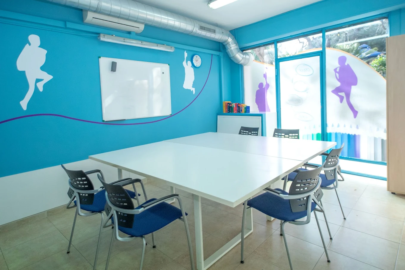 instalaciones academia quo vadis en premià de mar