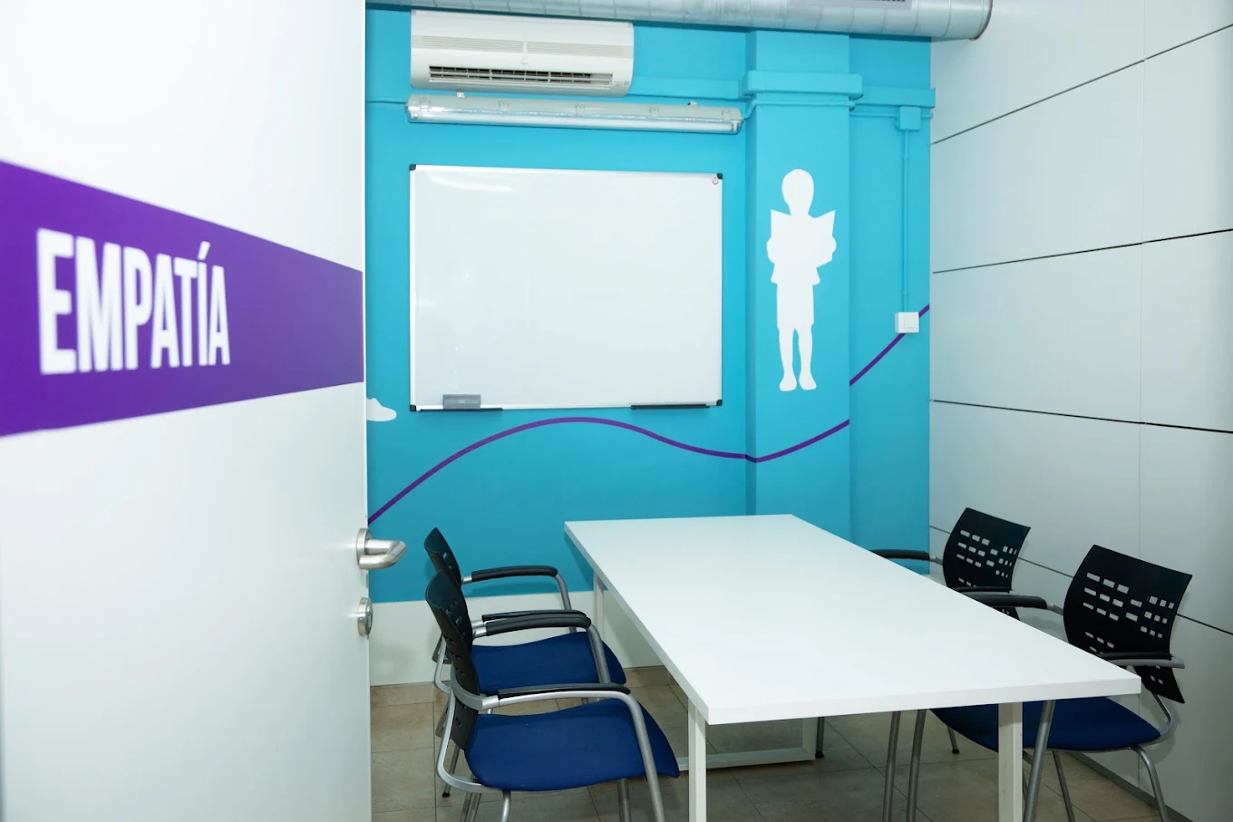 instalaciones academia quo vadis en premià de mar
