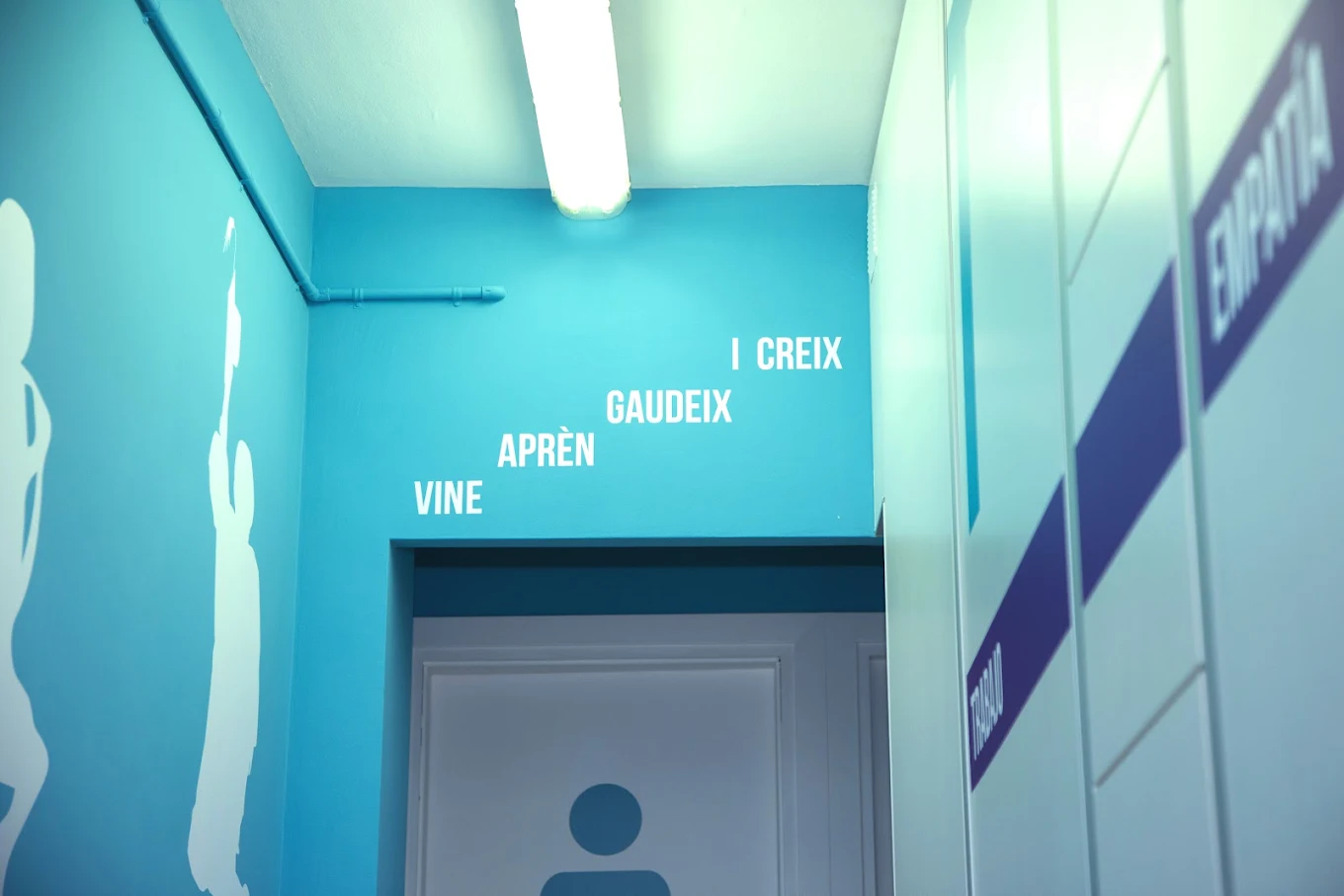 instalaciones academia quo vadis en premià de mar