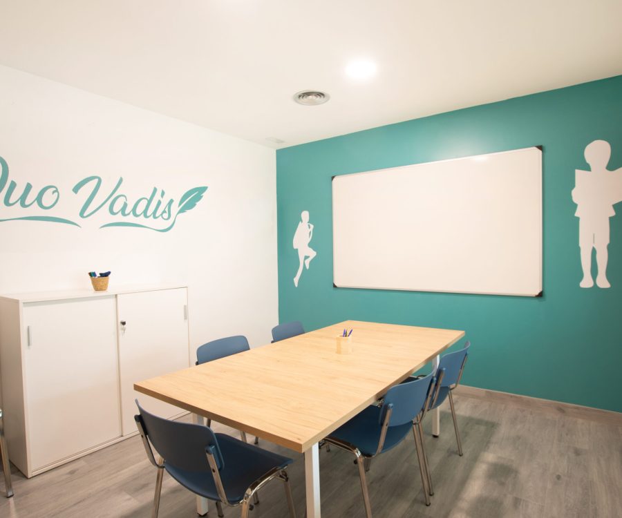 instalaciones academia quo vadis en vilassar de mar