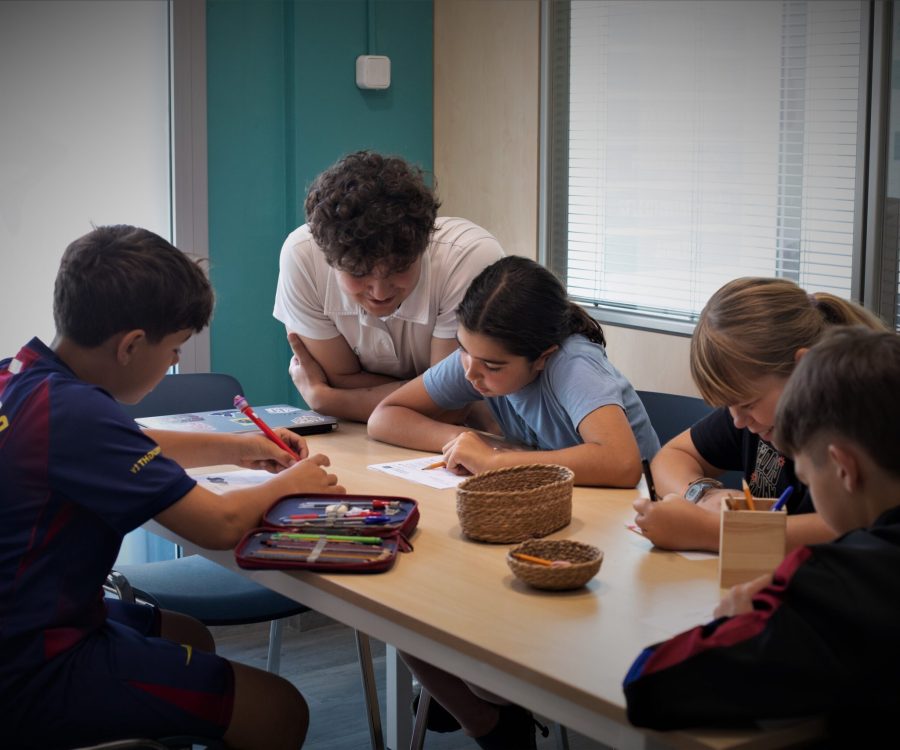 Academia de refuerzo escolar y ampliación escolar