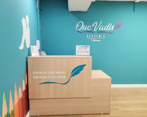 instalaciones academia quo vadis en el masnou