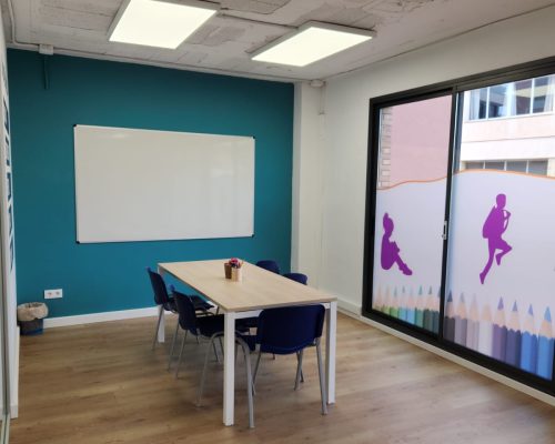 instalaciones academia quo vadis en el masnou