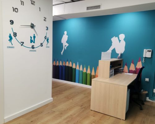 instalaciones academia quo vadis en el masnou