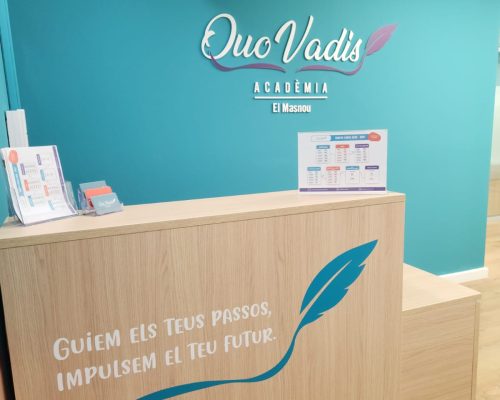 instalaciones academia quo vadis en el masnou