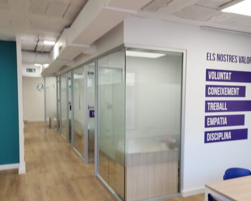 instalaciones academia quo vadis en el masnou